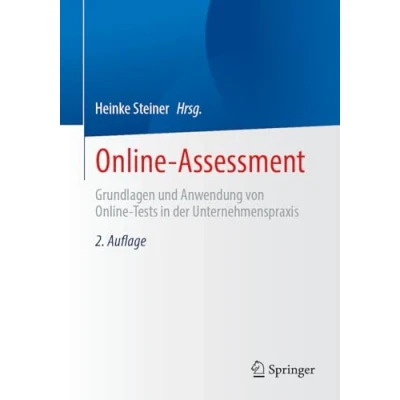 Abbildung von Online Assessment: Grundlagen und Anwendung von Tests in der Unternehmenspraxis