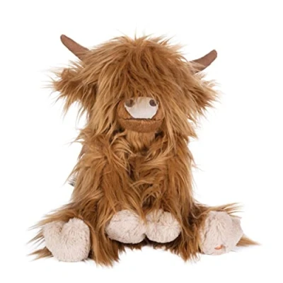 Abbildung von Wrendale PLUSH009 Plüschtier, West Highland Cow, Gordon, 24cm x 13,5cm 12cm