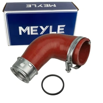 Abbildung von MEYLE 100 036 0043 Ladeluftschlauch FMQ (Fluorsilikon Kautschuk) ORIGINAL Quality VOLKSWAGEN: Golf Plus / Crossgolf, Touran I, Passat B6 Variant