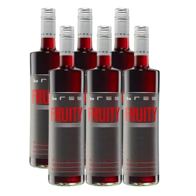 Abbildung von BREE Fruity Rot süß und fruchtig (6 x 0,75l)