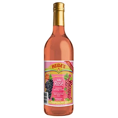 Abbildung von Glühwein Rosé 9,5% Alc., 12 x 750ml Flasche pfandfrei