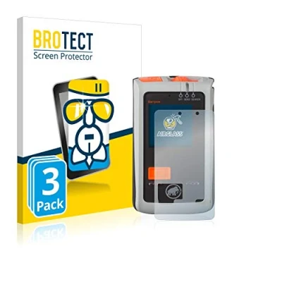 Abbildung von BROTECT Schutzglas für Mammut Barryvox (3 Stück) Schutzfolie Panzer Folie Glas [Extrem Kratzfest 9H, Anti Fingerprint, Ultra Transparent]