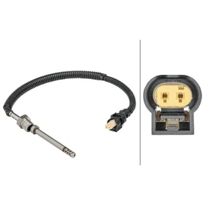 Abbildung von HELLA 6PT 358 181 551 Sensor, Abgastemperatur MERCEDES BENZ: ML Klasse, R GL