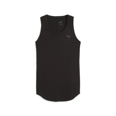 Abbildung von Puma Studio Foundation Racerback TANK Top, Damen, Größe: XS, Black