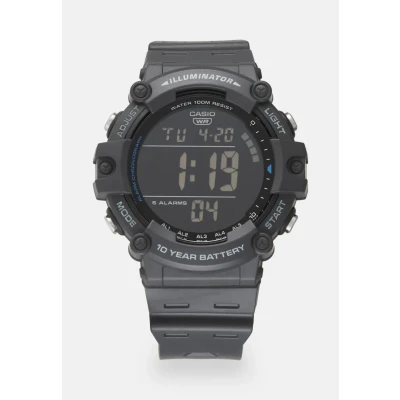 Abbildung von Casio Digitaluhr, Herren, Größe: One Size, Grey