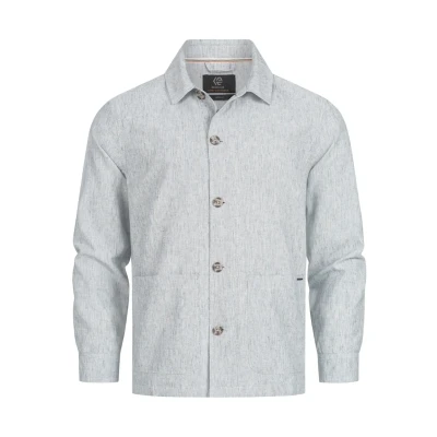 Abbildung von Indicode Jeans Elton Leichte Jacke, Herren, Größe: Small, Dk denim