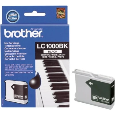 Abbildung von Brother LC1000BK schwarz tintenpatrone 25ml original