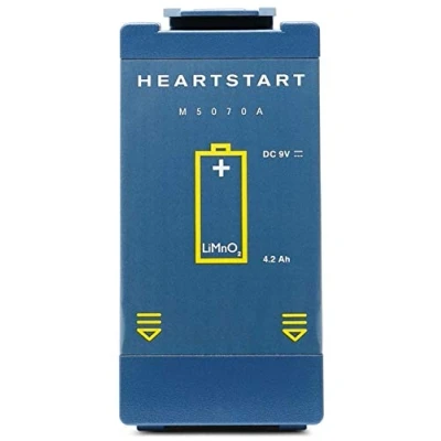 Abbildung von Philips HeartStart Home automatisierter externer Defibrillator Akku