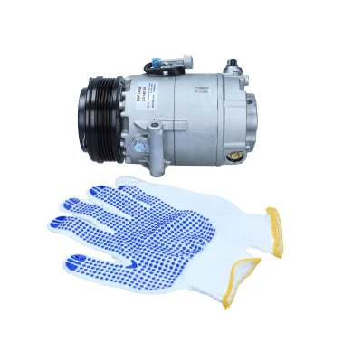 Abbildung von MAXGEAR AC330028 Kompressor CVC 12V PAG 46 mit Kompressoröl, Dichtring OPEL: Astra G CC, Meriva A, Caravan