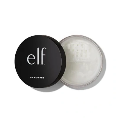 Abbildung von e.l.f. High Definition Powder, Loses Fixierpuder, Verwischt Feine Linien &amp; Unvollkommenheiten, Weiches Finish, Vegan Tierversuchsfrei, Soft Luminance, 8 g