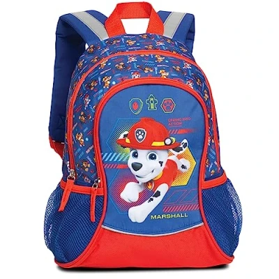 Abbildung von Fabrizio Viacom PAW Patrol Unisex Tourenrucksack für Kinder, Größe: One Size, California blue/bright red