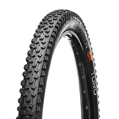 Abbildung von HUTCHINSON Toro XC MTB Reifen Cycling Ideal für nasses und matschiges Gelände Flexible Wulste Schwarz Tubeless Ready 27,5 x 2,25 Zoll