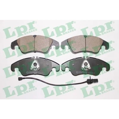 Abbildung von LPR 05P1420A Bremsbelagsatz AUDI: A4 B7 Avant, A6 C7 B8 Avant