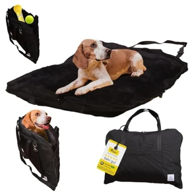 Abbildung von Wanderpfote Hundematte 3 In 1 Hundebett Unterschiedliche Farben und Größen