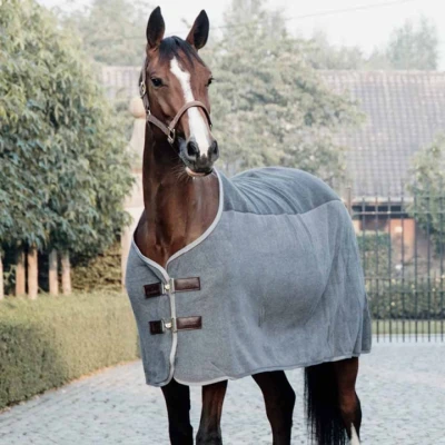 Abbildung von Kentucky Abschwitzdecke Heavy Grau 80/122