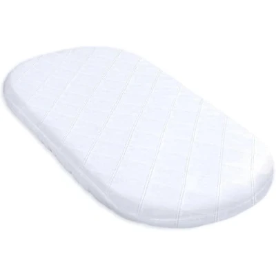 Abbildung von Totsy Baby Kinderwagen Matratze 78x36 cm Stubenwagen Oval Beistellbett Babymatratze