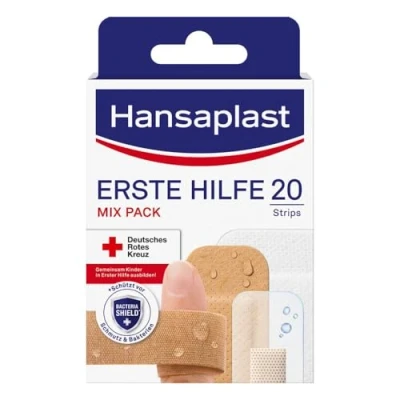 Abbildung von Hansaplast Erste Hilfe Pflaster Mix