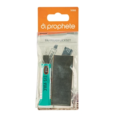 Abbildung von Prophete Fahrrad Reparaturset Flickzeug Set für Fahrradreifen Fahrradflicken 5086, 1 St.