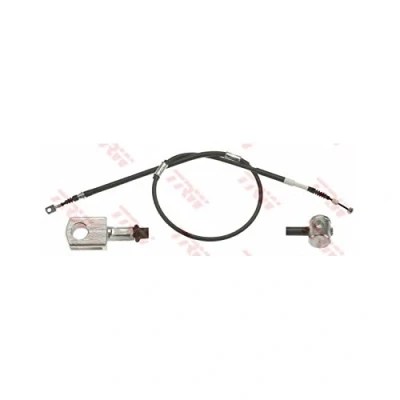 Abbildung von TRW GCH557 Handbremsseil 1448, 1215 Scheibenbremse TOYOTA: Corolla VIII Compact, Liftback, VII Kombi