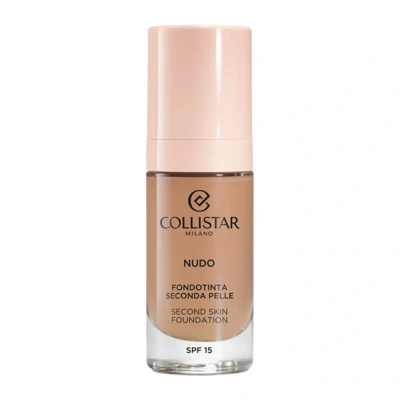 Abbildung von Collistar NUDO Second SKIN Foundation Foundation, Damen, Größe: 30 ml, Ambra