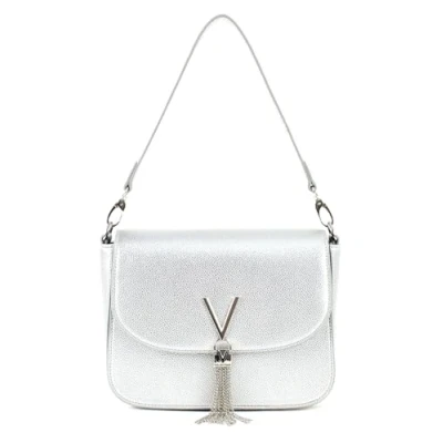 Abbildung von Valentino Bags Divina Handtasche argento, Damen, Größe: One Size, argento