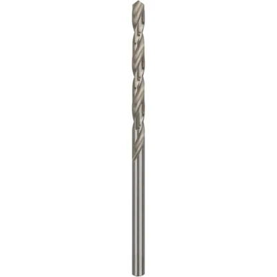 Abbildung von Bosch 10x PRO Metal HSS G Spiralbohrer Standardlänge (für Nichteisenmetalle, Stahl, Ø 3,90 mm, Professional Zubehör Bohrmaschine/Schrauber)
