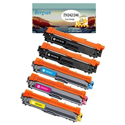Abbildung von Bergsan Toner Kompatibel mit Brother TN 241 245 242 246 für MFC 9332CDW DCP 9022CDW HL 3142CW 3152CDW 9017CDW 9020CDW 9142CDN 9140CDN 9342CDW 3140CW