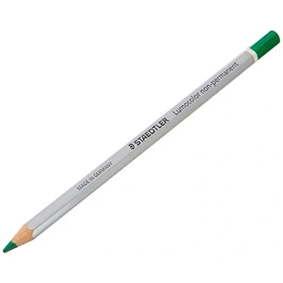 Abbildung von 12 x Staedtler Trockenmarker omnichrom nonpermanent grün