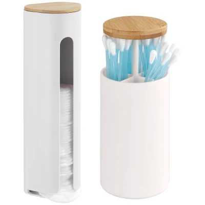 Abbildung von WENKO Badaccessoire Set &quot;Laresa&quot;, (Set, 2 tlg.)