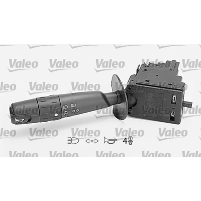 Abbildung von VALEO 251162 Lenkstockschalter CITROËN: Xantia Schrägheck, PEUGEOT: 806