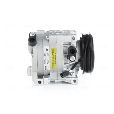 Abbildung von NISSENS 890187 Kompressor SC08 12 PAG 46 R 134a FIAT: Punto II Schrägheck, Siena