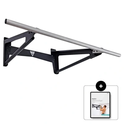 Abbildung von PULLUP &amp; DIP Muscle Up Bar Klimmzugstange Wand für Outdoor Indoor Calisthenics Edelstahl Wetterfest Front Lever Back Home Gym