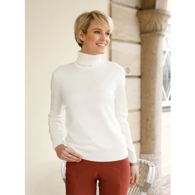 Abbildung von Classic Basics Rollkragenpullover &quot;Pullover&quot;