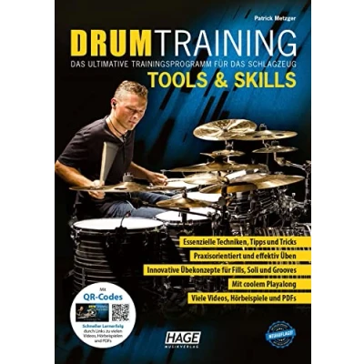 Abbildung von Drum Training Tools &amp; Skills: das ultimative Trainingsprogramm für Schlagzeug
