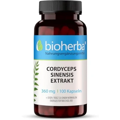 Abbildung von Cordyceps Sinensis Extrakt 360 mg 100 St