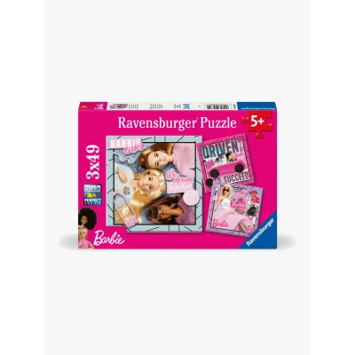 Abbildung von Ravensburger Barbie Puzzles 3x49 Teile
