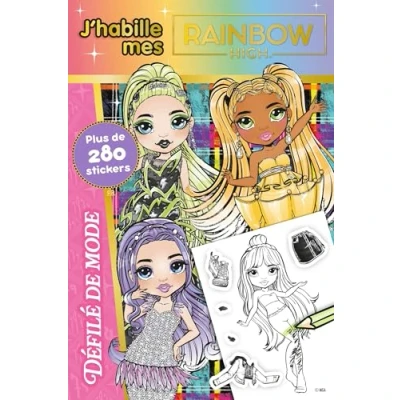 Abbildung von Rainbow High J&#039;habille Défilé de mode: