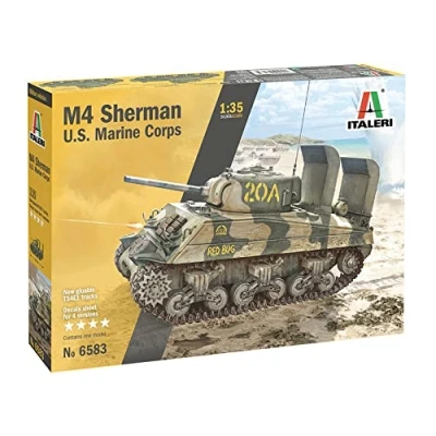 Abbildung von 1:35 M4A2 U.S. Marine Corps