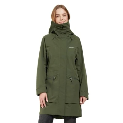 Abbildung von Didriksons ILMA Parka, Damen, Größe: 48, Deep green