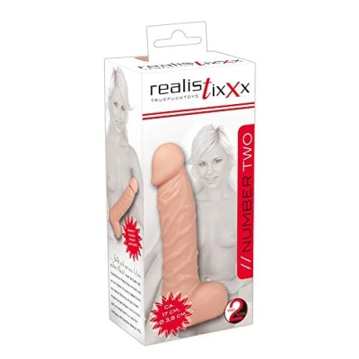 Abbildung von Naturdildo „Number Two“, 17 cm