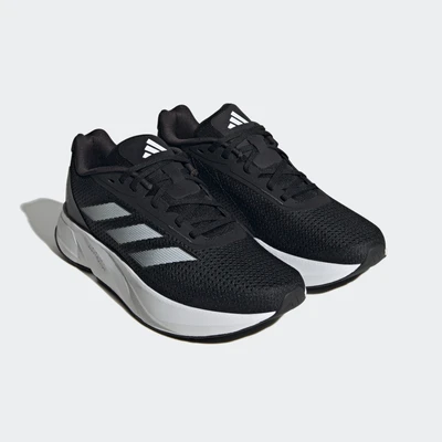 Abbildung von adidas Performance Duramo Laufschuh Neutral, Damen, Größe: 38, Core black/footwear white/carbon Schuhe