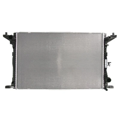 Abbildung von NISSENS 606578 Kühler, Motorkühlung Aluminium 720 471 32 Kühlrippen gelötet AUDI: A4 B9 Avant, A5 Sportback, Allroad