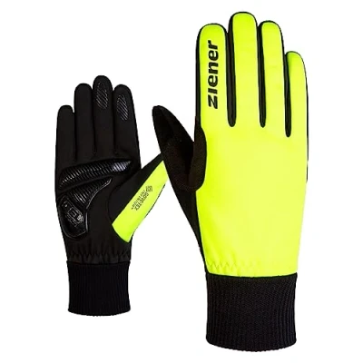 Abbildung von Ziener Erwachsene SMU 18 GWS 414 Bike Glove Handschuhe, Black, 9.5 (L)