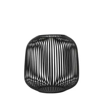Abbildung von Blomus LITO Laterne schwarz medium 27,5 cm