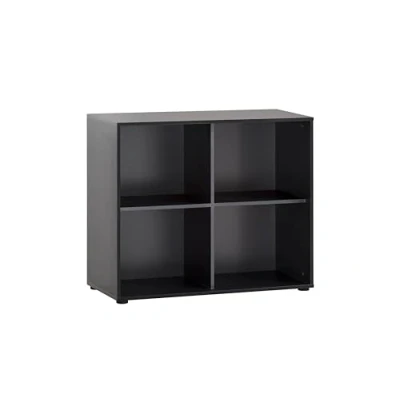 Abbildung von Schildmeyer Regal Hank 701968, Schwarzmatt, 100 x 41 83,6 cm