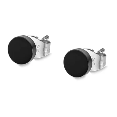 Abbildung von Lotus Style Men&#039;s Earrings LS2165 4/1 Ohrringe aus Stahl für Herren