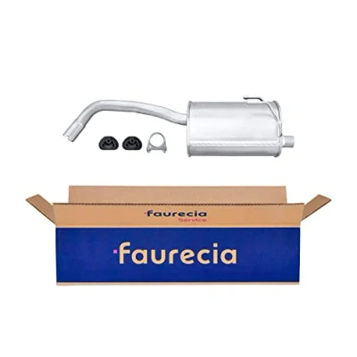Abbildung von Faurecia FS25652 Endschalldämpfer FIAT: Panda II Schrägheck