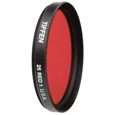 Abbildung von Tiffen FILTER 49MM RED 25