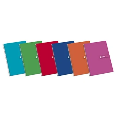 Abbildung von ENRI 100430081 Block 4 Grad mit Rand 80 Blätter Hardcover, 1er Pack