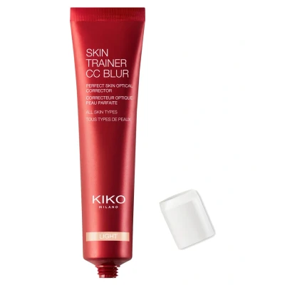 Abbildung von KIKO Milano Skin Trainer Cc Blur 01 Optischer Concealer, Der Die Hautstruktur Glättet, Den Teint Ebnet Und Hautfarbe Korrigiert